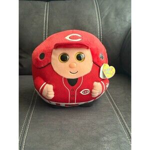 Cincinnati Reds beanie ballz